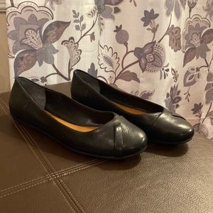 NWOB, sz 9, black flats